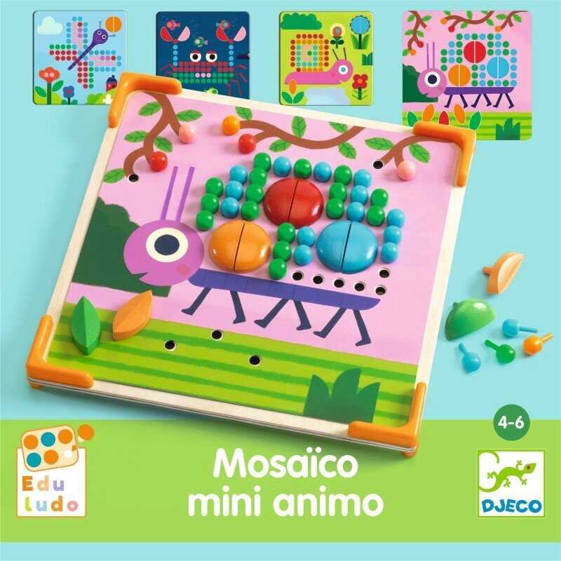 Djeco Lavinamasis žaislas - Mozaika - Mini Animo