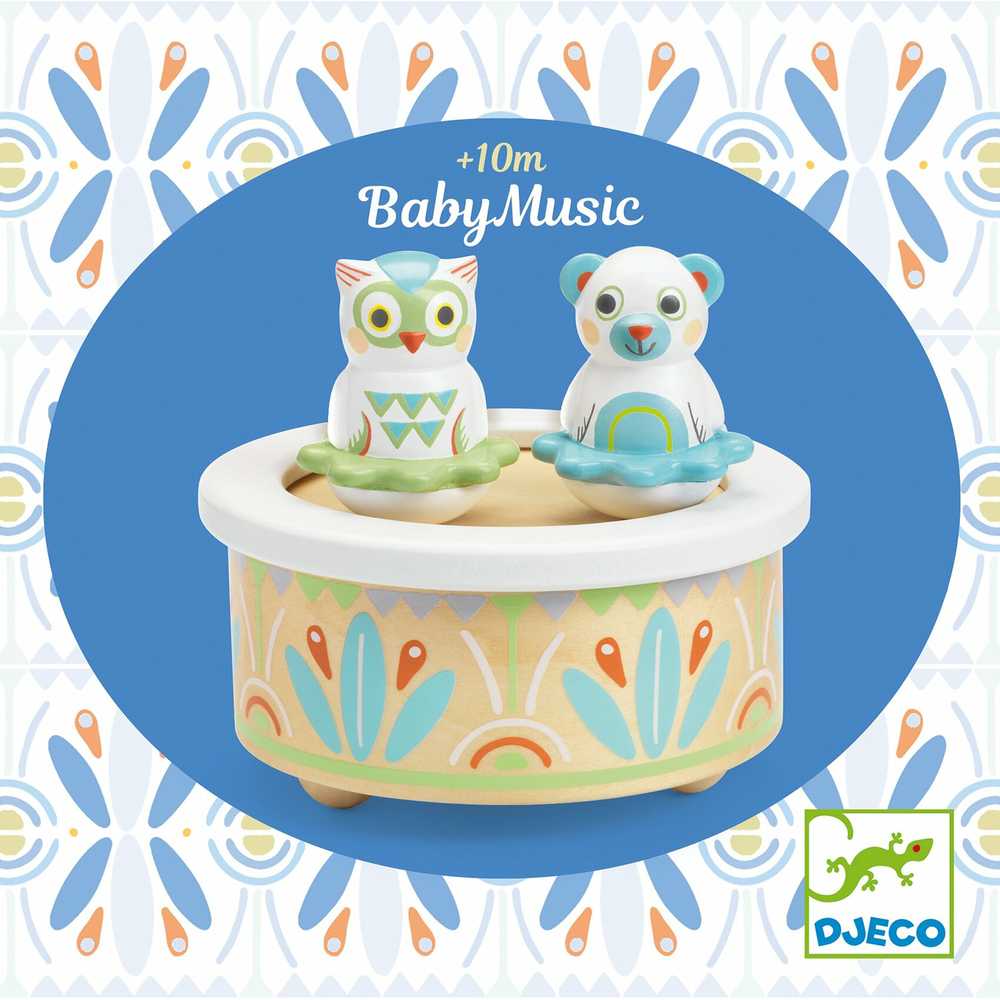 Djeco Muzikinė dėžutė - Baby Music ( DJ06110 )