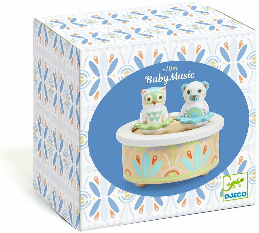 Djeco Muzikinė dėžutė - Baby Music ( DJ06110 )