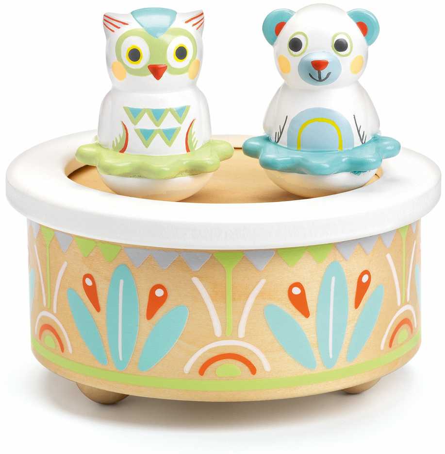 Djeco Muzikinė dėžutė - Baby Music ( DJ06110 )