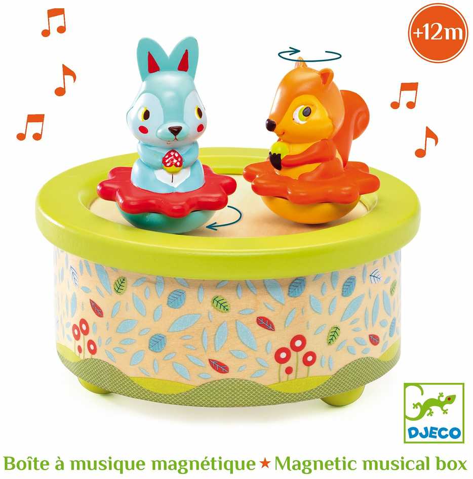 Djeco Muzikinės dėžutės - Draugai ( DJ06054 )