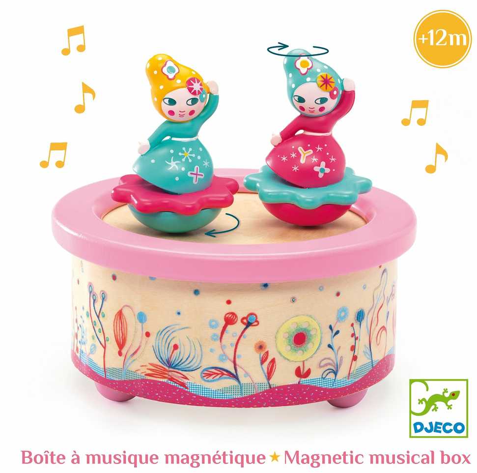 Djeco Muzikinės dėžutės - Gėlės ( DJ06051 )