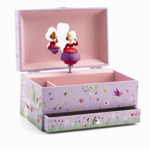 DJECO Muzikinė dėžutė Princesė, DJ06599 ( DJ06599 )