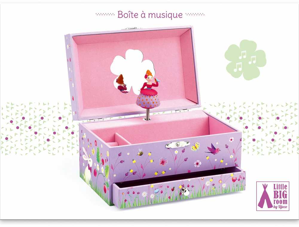 DJECO Muzikinė dėžutė Princesė, DJ06599 ( DJ06599 )