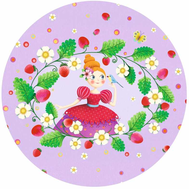 DJECO Muzikinė dėžutė Princesė, DJ06599 ( DJ06599 )
