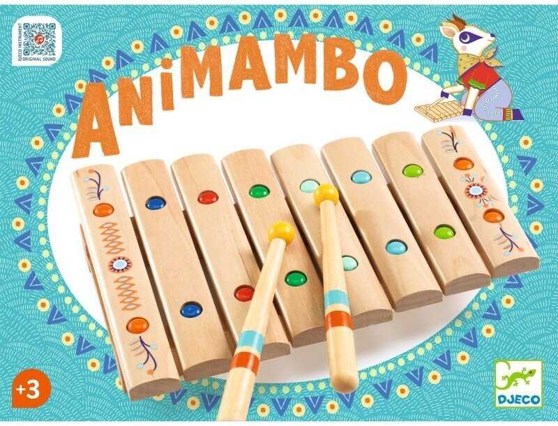 Djeco Animambo Muzikinis instrumentas - Ksilofonas
