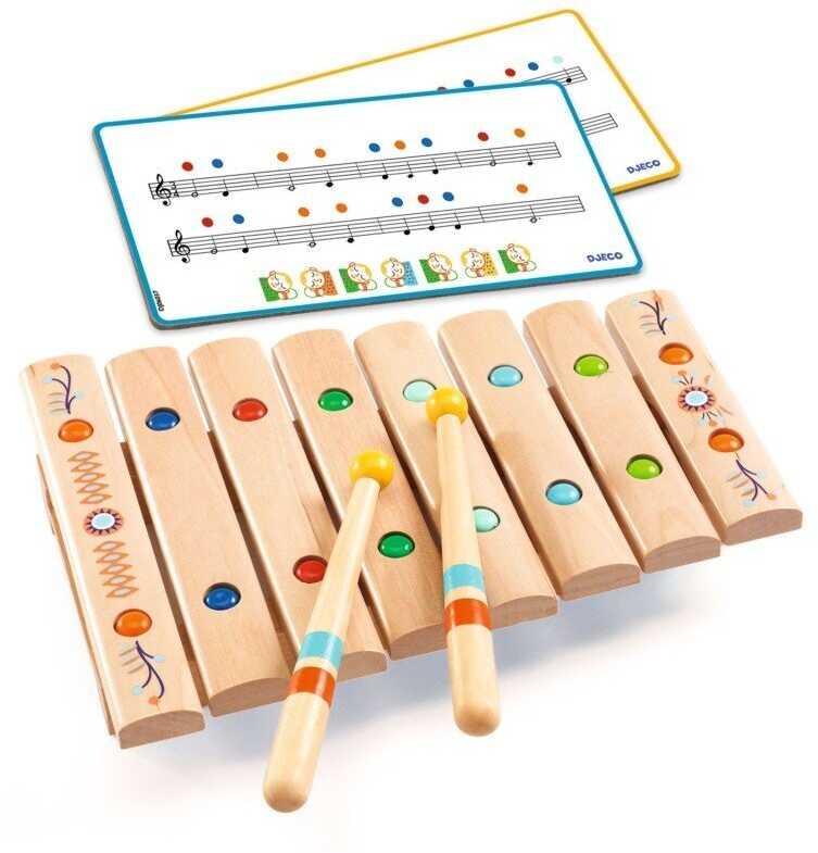 Djeco Animambo Muzikinis instrumentas - Ksilofonas