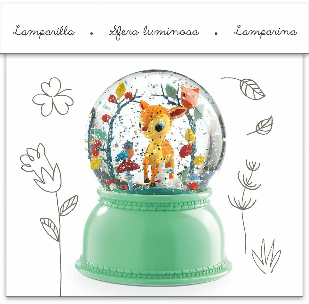Djeco Sniego gniūžtės švieselės - Elnias ( DD03401 )