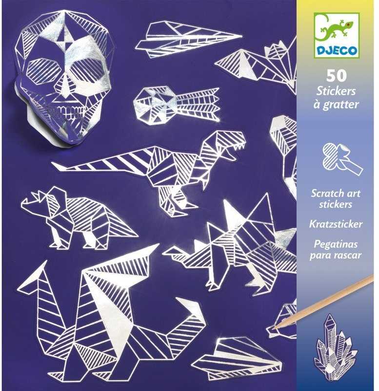 Djeco Nutrinamos kortelės - Lipdukai - Geležis ( DJ09737 )