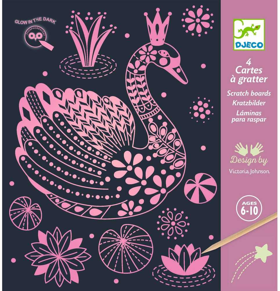Djeco Nutrinamos kortelės - Nuostabus pasaulis ( DJ09715 )