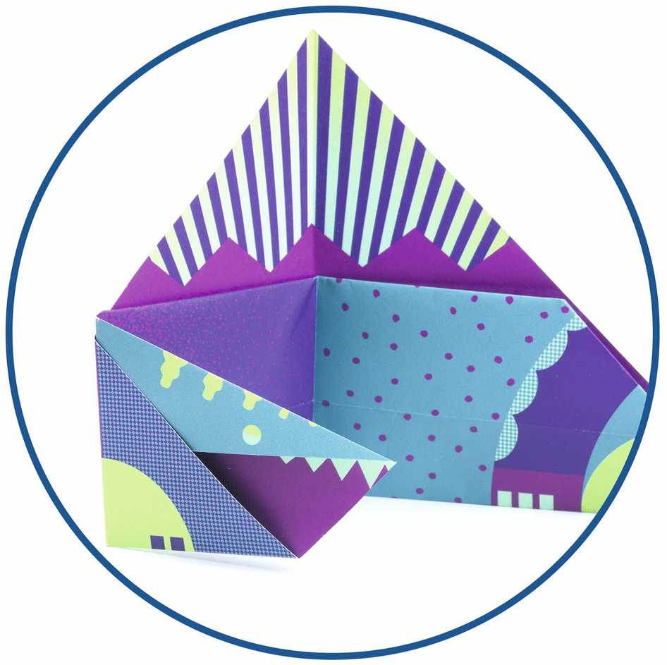 Djeco Origami rinkinys - Dinozaurai ( DJ08758 )