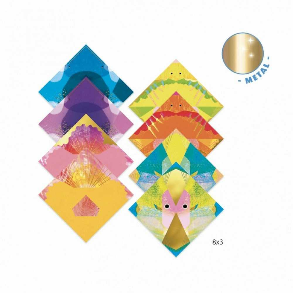 Djeco Origami - Jūros gyvūnai ( DJ08755 )