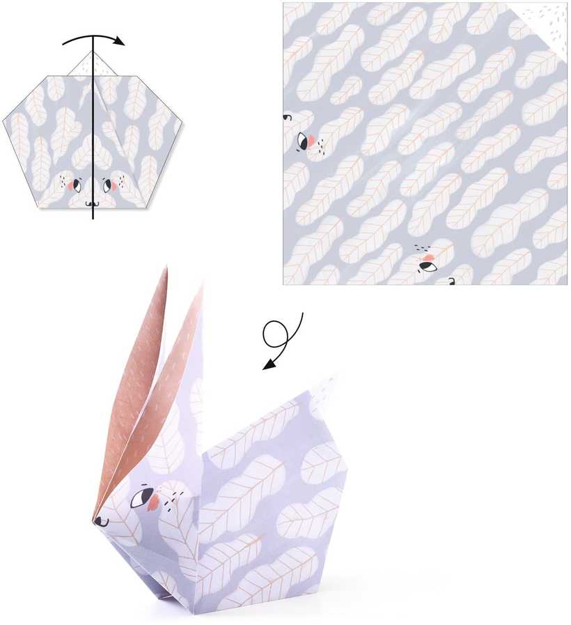 Djeco Origami rinkinys - Šeima ( DJ08759 )