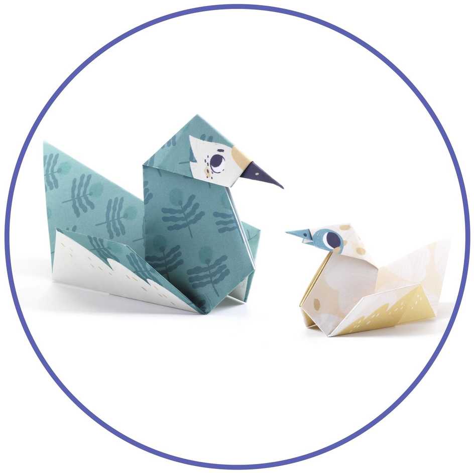 Djeco Origami rinkinys - Šeima ( DJ08759 )