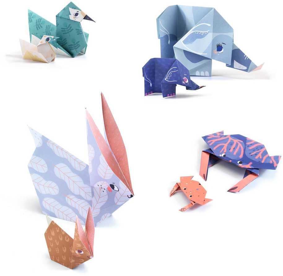 Djeco Origami rinkinys - Šeima ( DJ08759 )