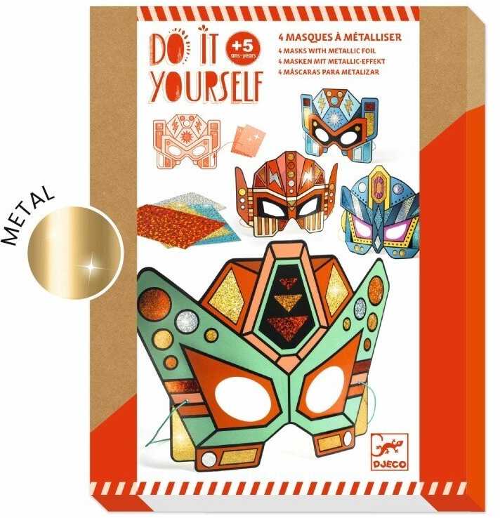 Djeco Pasidaryk pats - Kaukės – Super robotai ( DJ07924 )