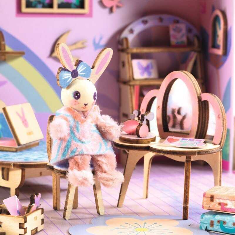 Djeco Pasidaryk pats - Miniatiūrinis namas - Rosie