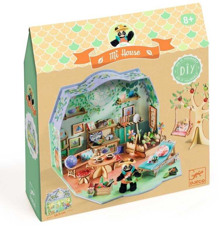 Djeco Pasidaryk pats - Miniatiūrinis namas - Olive