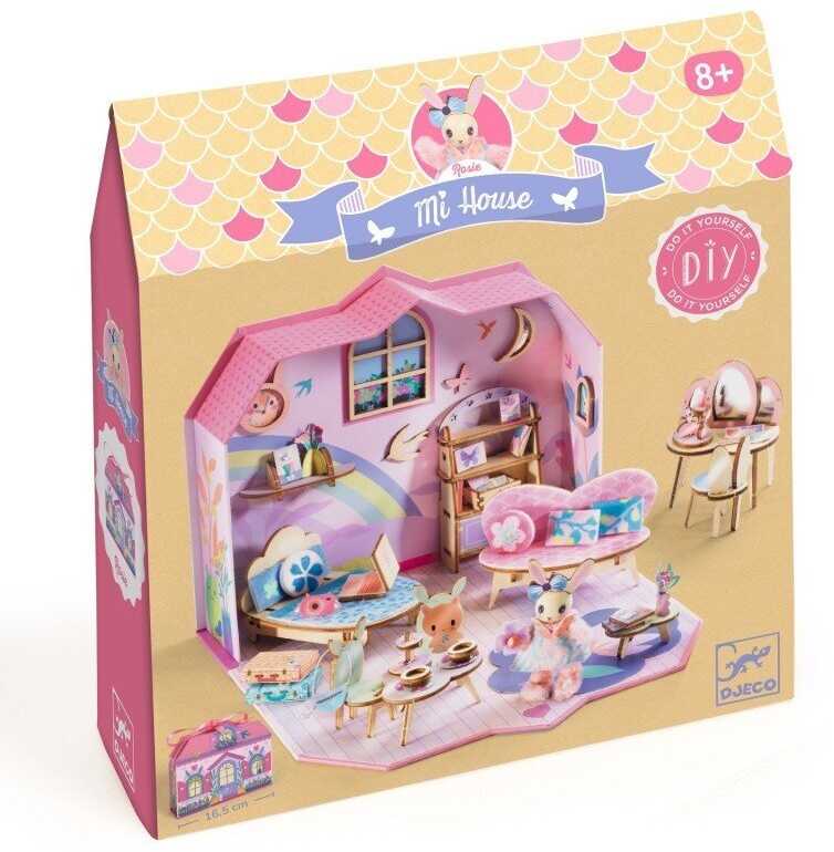 Djeco Pasidaryk pats - Miniatiūrinis namas - Rosie