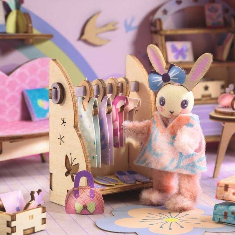 Djeco Pasidaryk pats - Miniatiūrinis namas - Rosie