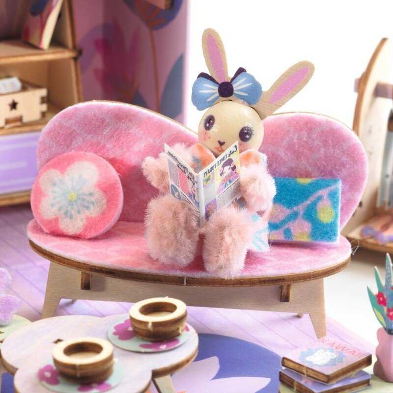 Djeco Pasidaryk pats - Miniatiūrinis namas - Rosie