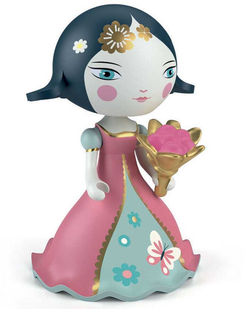 Djeco Arty Toys - Princeses - Mila ir Karieta ( DJ06788 )