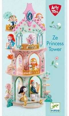 Djeco Arty Toys figūrėlės - Princesės bokštas ( DJ06787 )