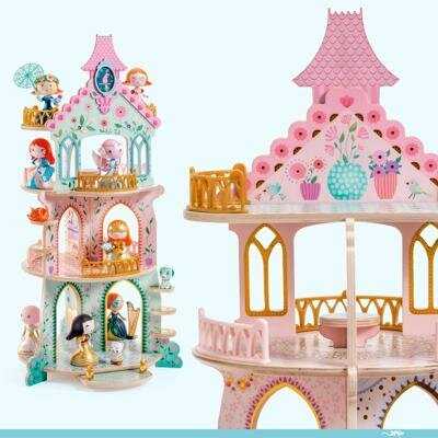 Djeco Arty Toys figūrėlės - Princesės bokštas ( DJ06787 )