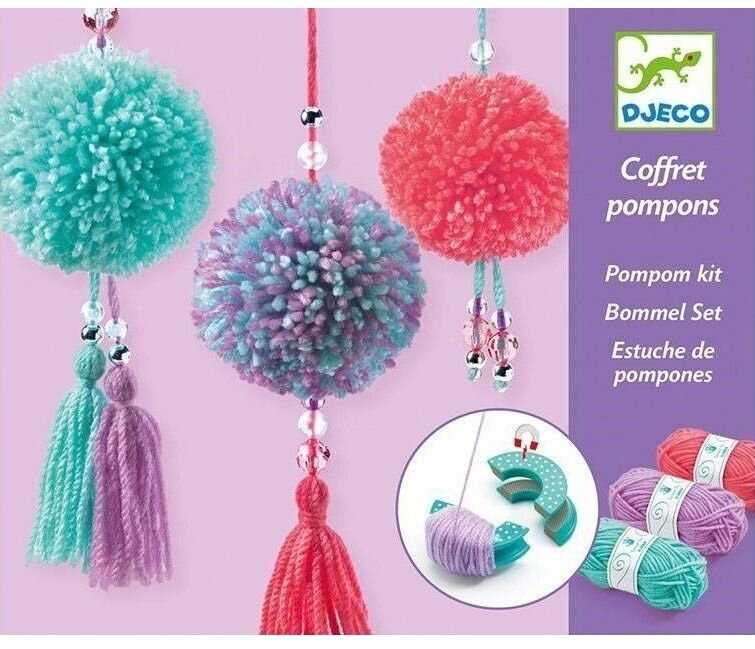 Djeco Kūrybinis rinkinys - 3 apvalūs bumbulai ( DJ09835 )