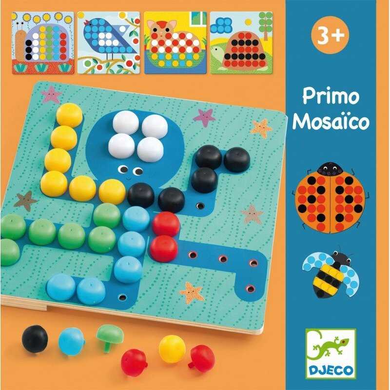 Djeco Lavinamasis žaislas - Mozaika - Primo ( DJ08140 )