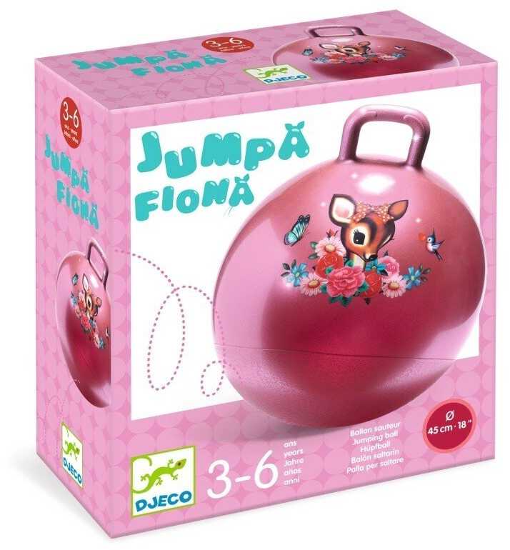 Djeco Šuolinis mankštos kamuolys - Jumpa Fiona ( DJ00185 )