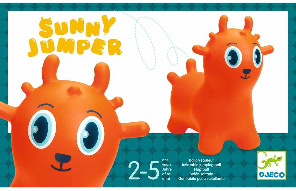 Djeco Šokinėjimo kamuolys - Arkliukas - Sunny Jumper
