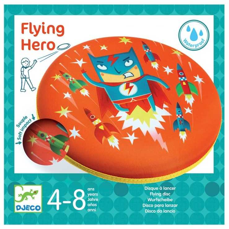 Djeco Skraidantis diskas - Herojus (20 cm) ( DJ02034 )