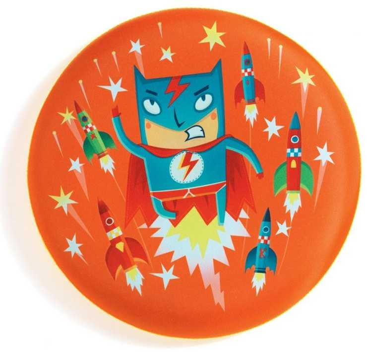 Djeco Skraidantis diskas - Herojus (20 cm) ( DJ02034 )