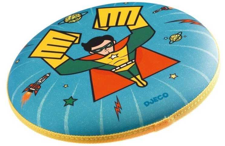 Djeco Skraidantis diskas - Superherojus (20 cm)