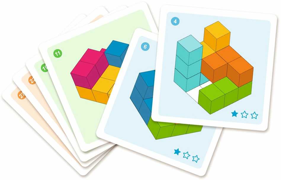 DJECO Žaidimas Cubissimo, DJ08477 ( DJ08477 )