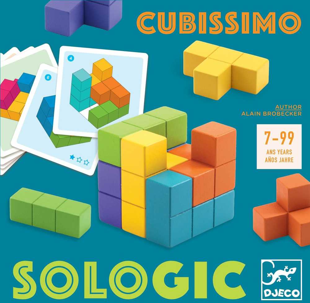 DJECO Žaidimas Cubissimo, DJ08477 ( DJ08477 )
