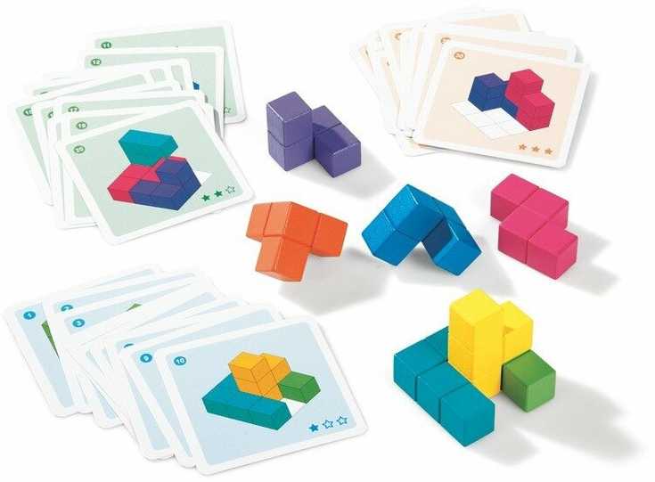 DJECO Žaidimas Cubissimo, DJ08477 ( DJ08477 )