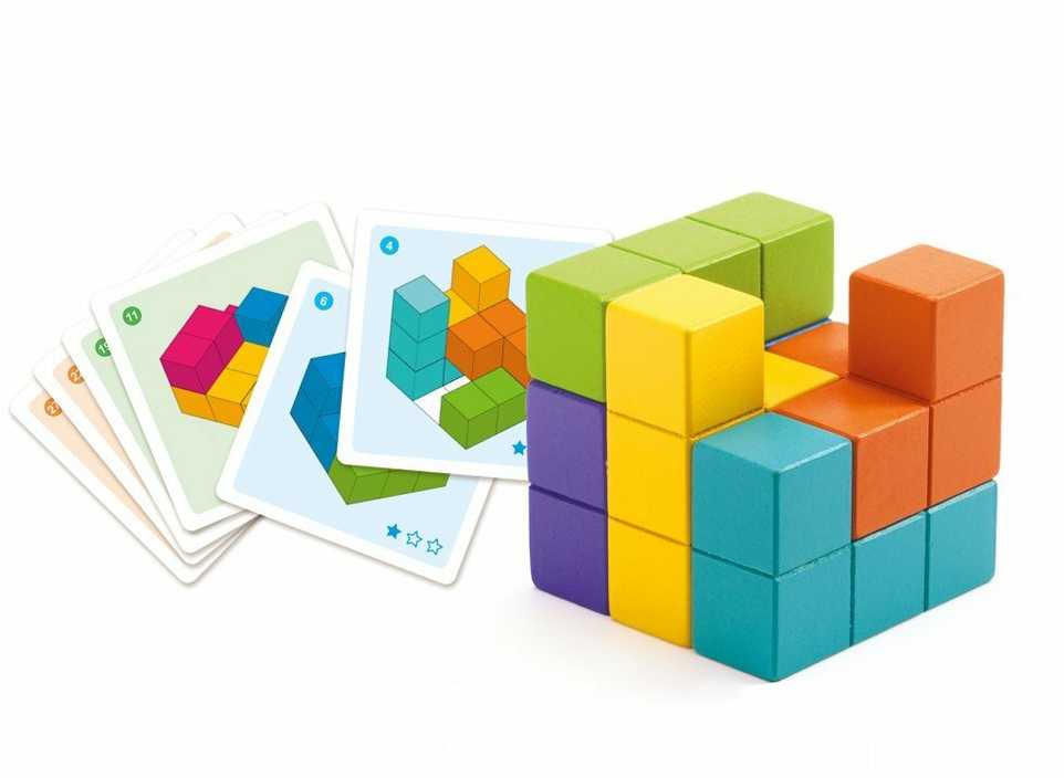 DJECO Žaidimas Cubissimo, DJ08477 ( DJ08477 )