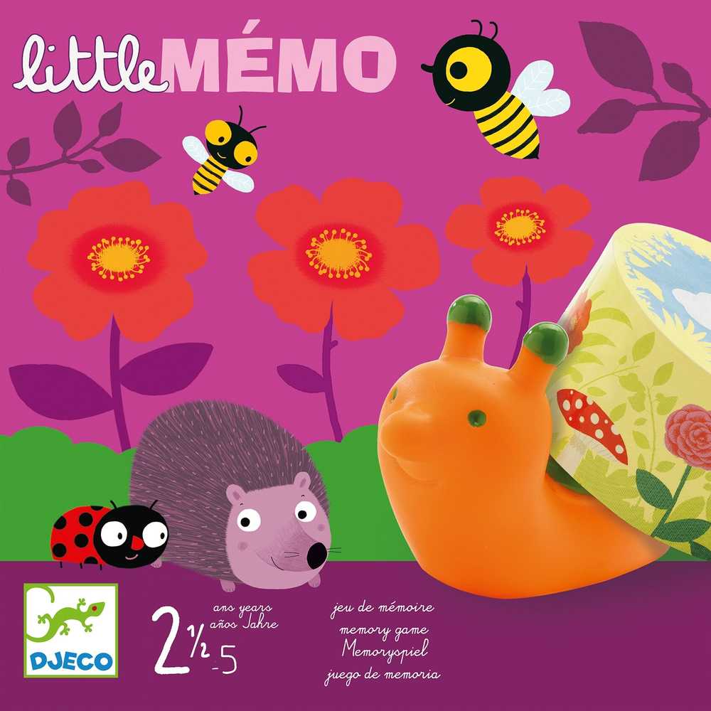 Djeco Stalo žaidimas mažiesiems - Mažasis atminties žaidimas ( DJ08552 )