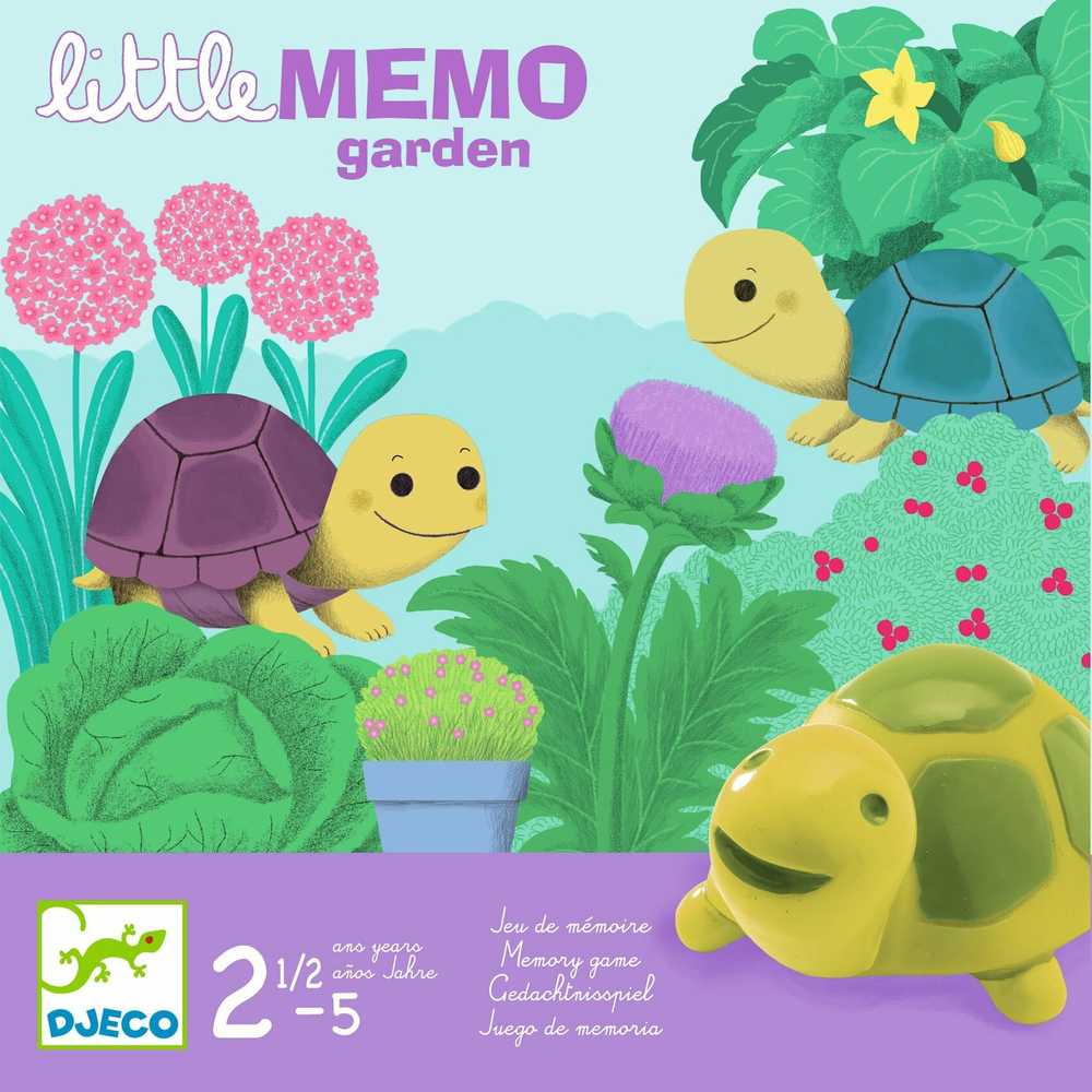 Djeco Stalo žaidimas mažiesiems - Atminties žaidimas - Sodas ( DJ08559 )