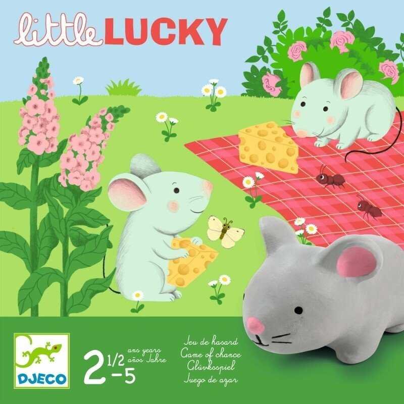 Djeco Stalo žaidimas mažiesiems - Mažoji sėkmė ( DJ08560 )