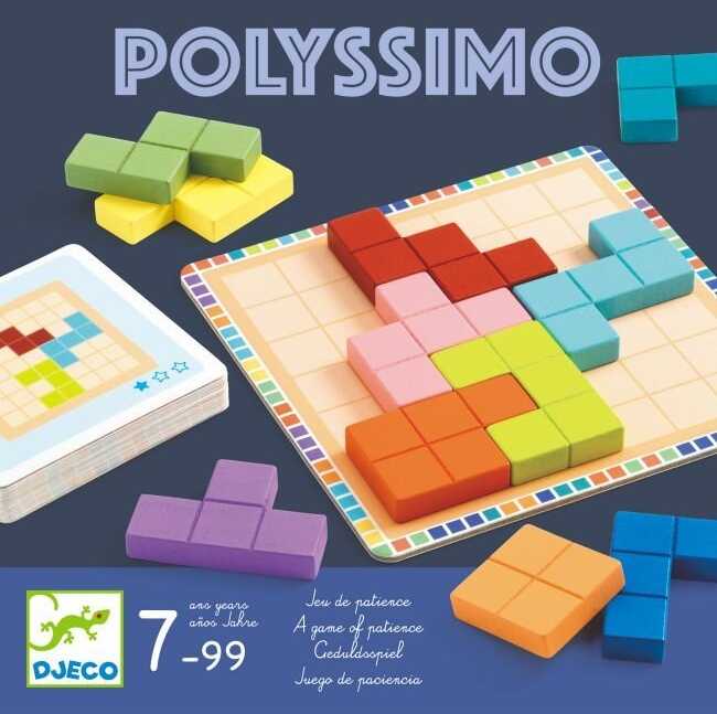 Djeco Loginis žaidimas - Polissimo ( DJ08451 )