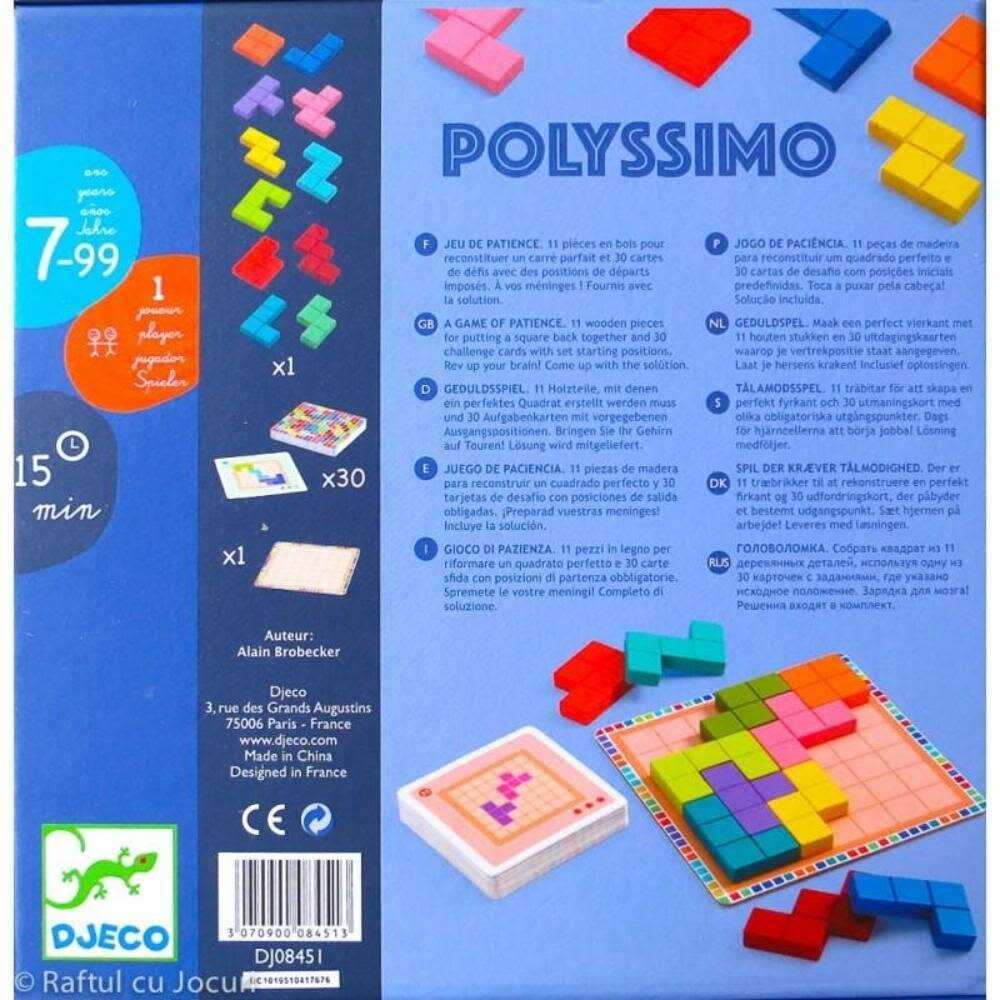 Djeco Loginis žaidimas - Polissimo ( DJ08451 )