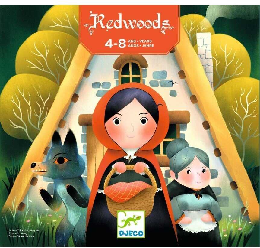 Djeco Stalo žaidimas - Raudonkepuraitė miške
