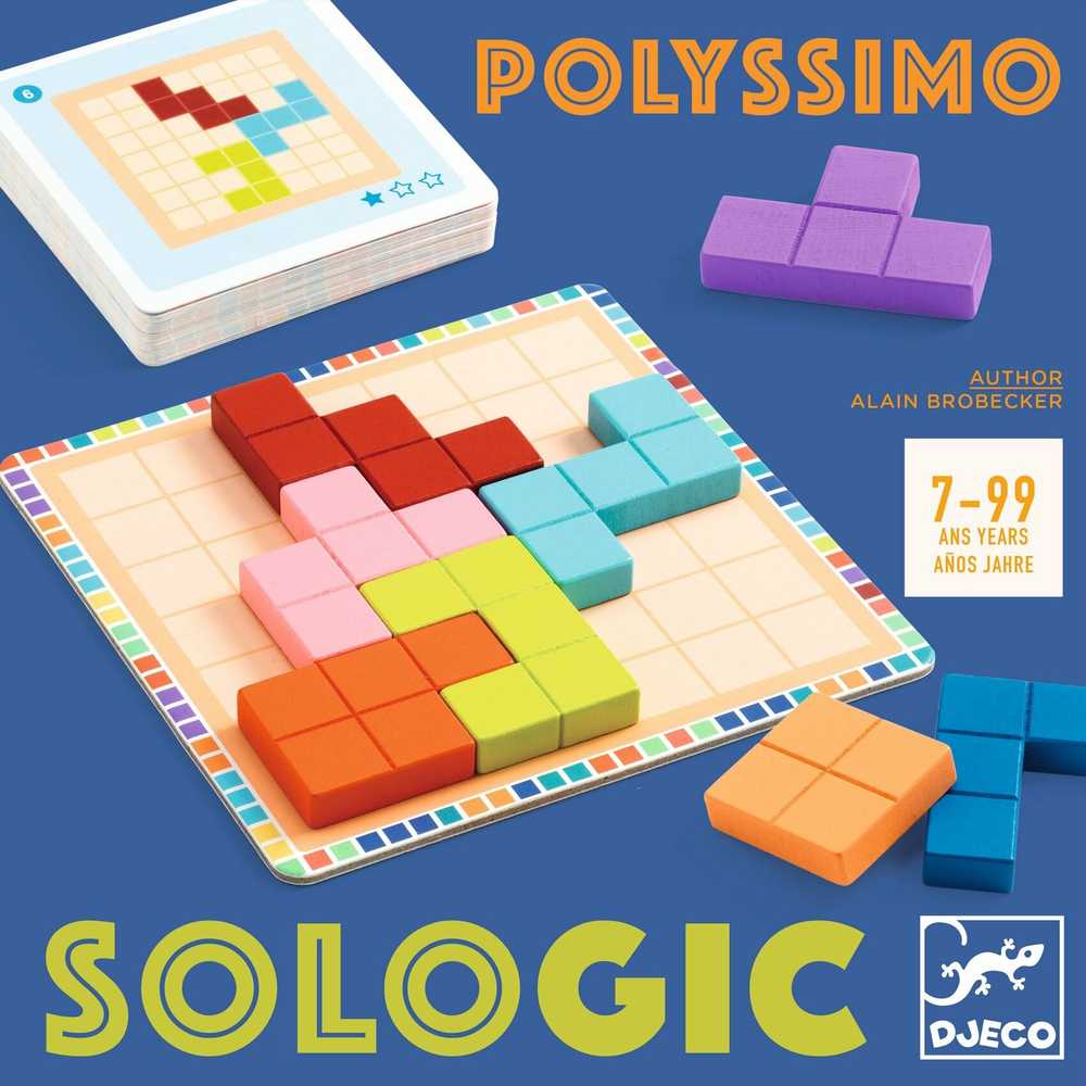 Djeco Loginis žaidimas - Polissimo ( DJ08451 )