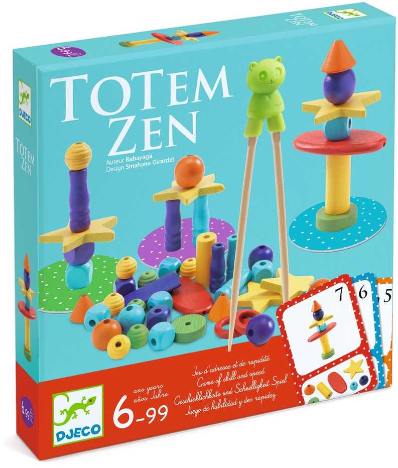 Djeco Stalo žaidimas - Totem Zen ( DJ08454 )