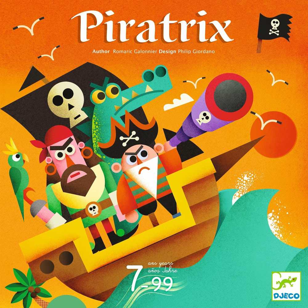 Djeco Stalo žaidimas - Piratrix