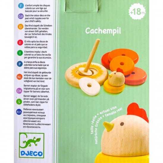 Djeco Lavinamoji piramidė - Vištytė ( DJ06303 )