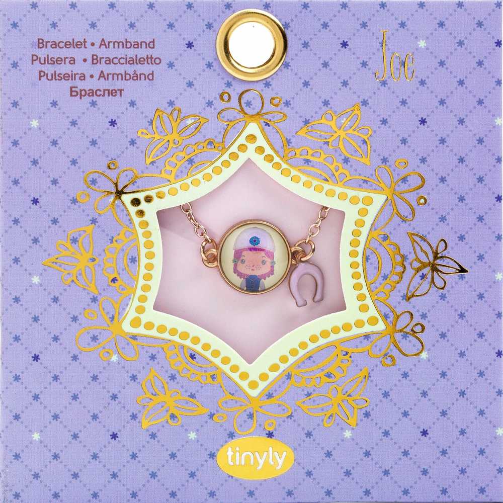 Djeco Tinyly apyrankė - Joe ( DJ06974 )